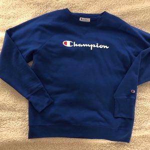 Blue champion crew